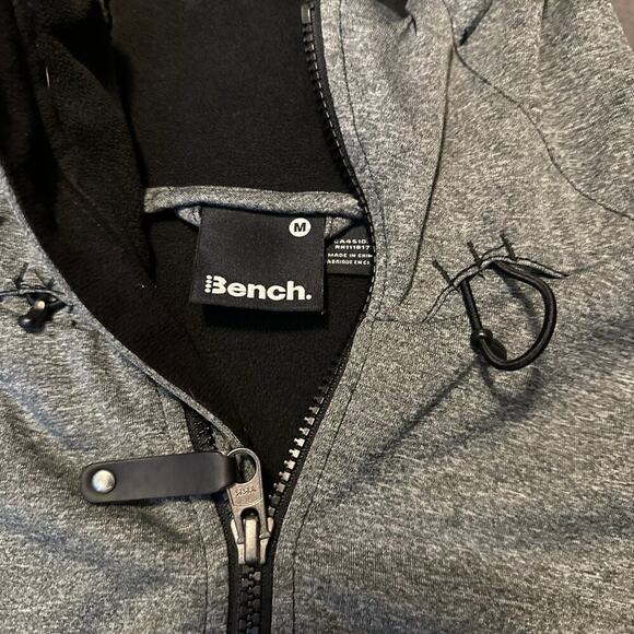 Men’s Bench Brand Fleece lined jacket Size Medium - Picture 2 of 5